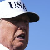 Donald Trump a brandi des menaces à l'encontre des pays qui s'aligneraient sur les Brics. KEYSTONE/AP/Jacquelyn Martin